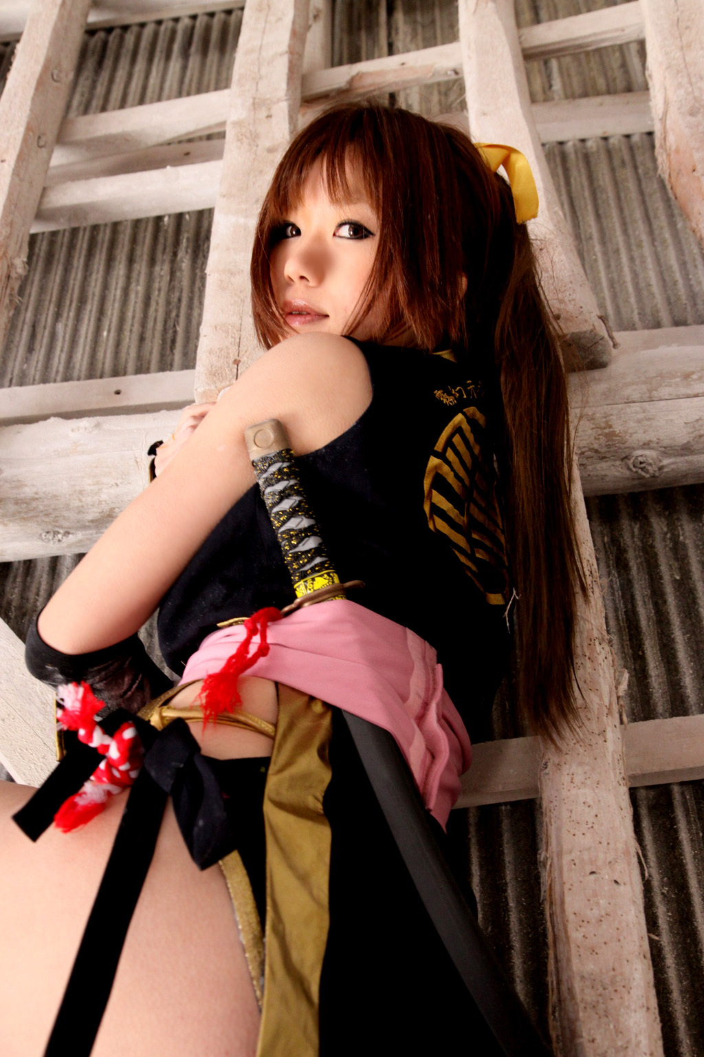 [Cosplay] 2013.04.13 Dead or Alive - Awesome Kasumi Cosplay Set2